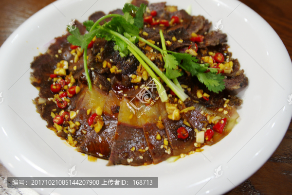 涼拌牛肉