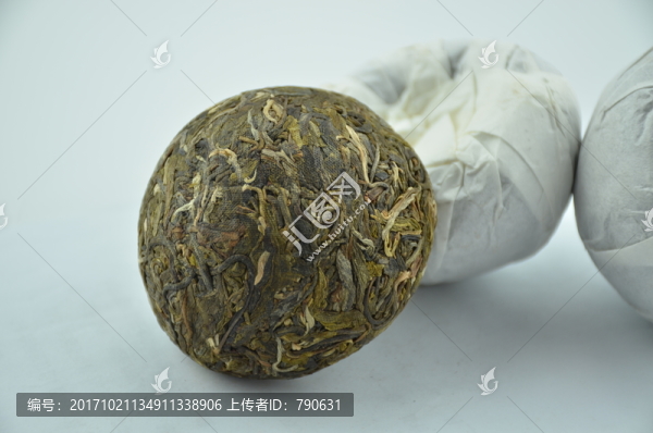 普洱生茶,窩頭,茶坨