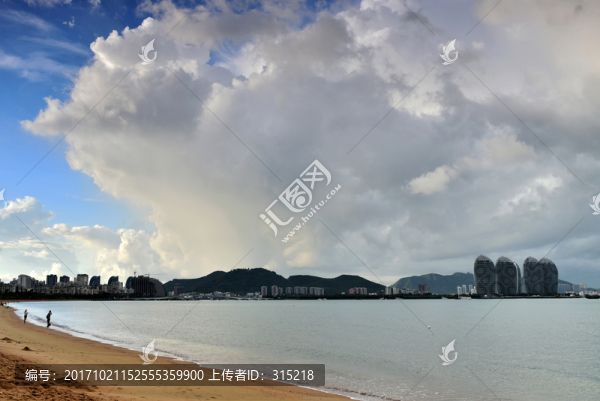 三亞,鳳凰島海景