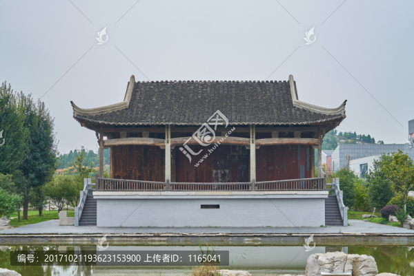 高清古戲臺