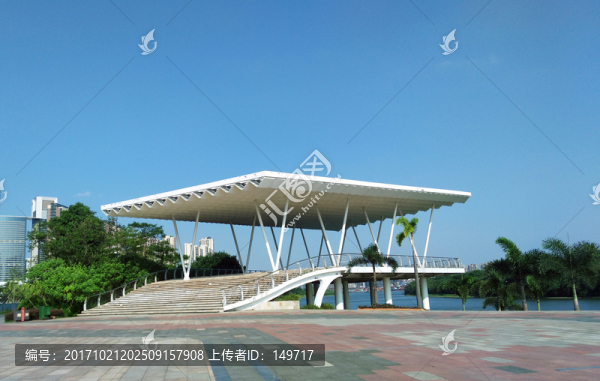 佛山新城東平河觀景平臺