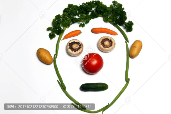 蔬菜面