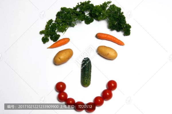 蔬菜面