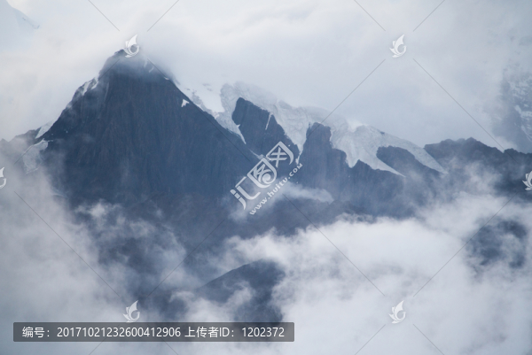 雪山