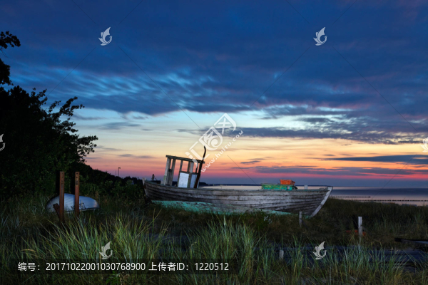 老漁船失事zingsterstrand