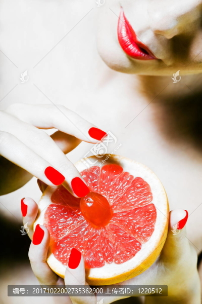 女人的肖像