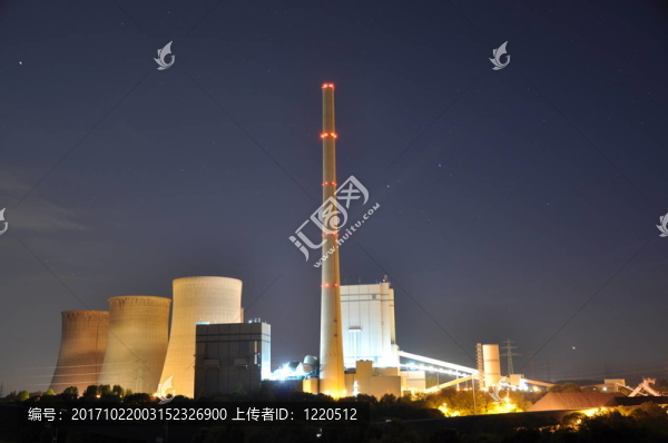 燃煤發(fā)電廠