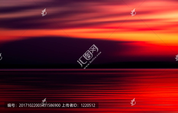 日落