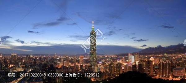 市鎮(zhèn)的景象