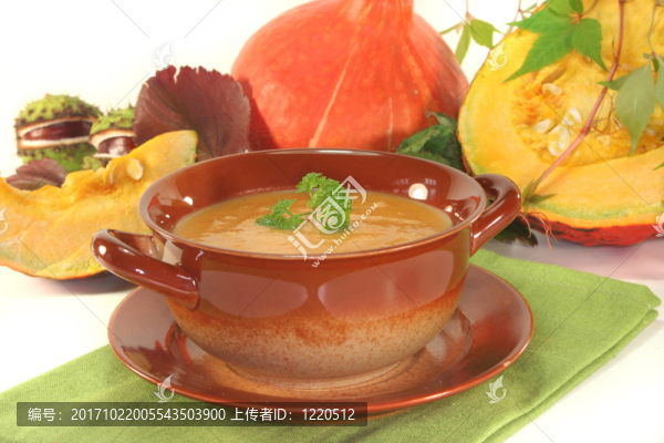 南瓜湯