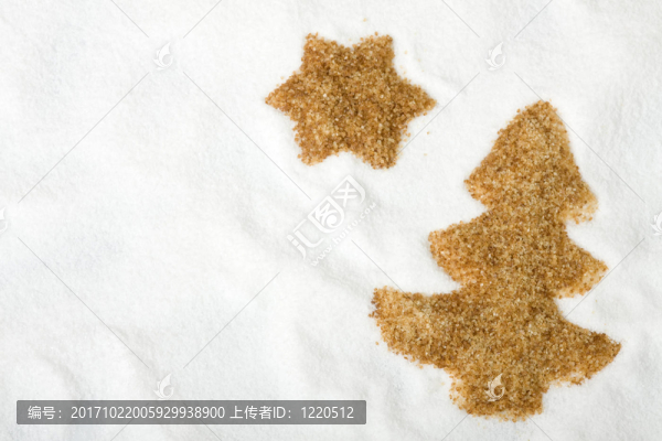 右邊有星星的樹