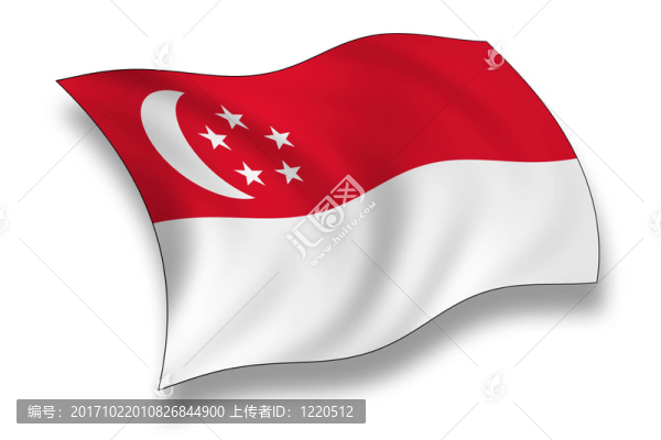 singapure旗