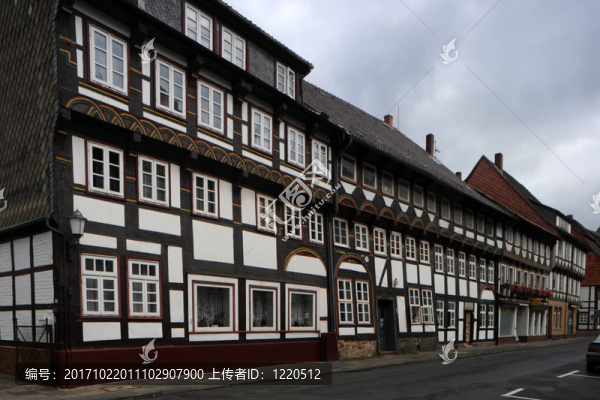fachwerkhaeuser在einbeck