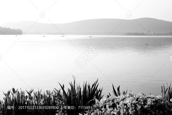 云龍湖風光