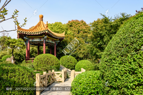 綠博園園林景觀