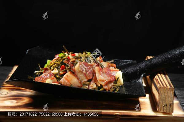 干豆角土豬肉