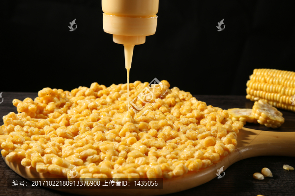 香甜玉米烙