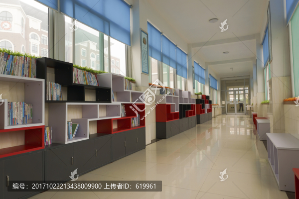 校園讀書角書架