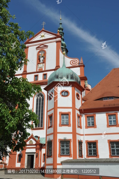 在panschwitzkuckau,klostermarienberg
