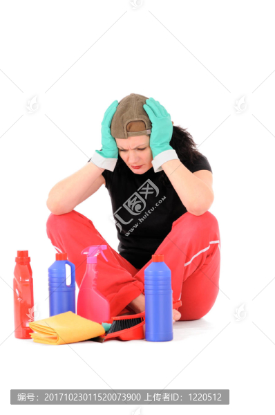 女人