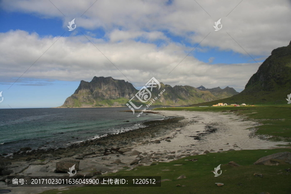 羅弗敦群島utakleia全景