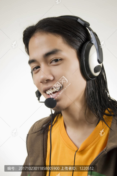 說話