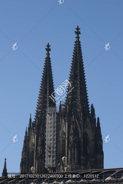 klner,DOM,MIT,DACH,Hauptbahnhof,II