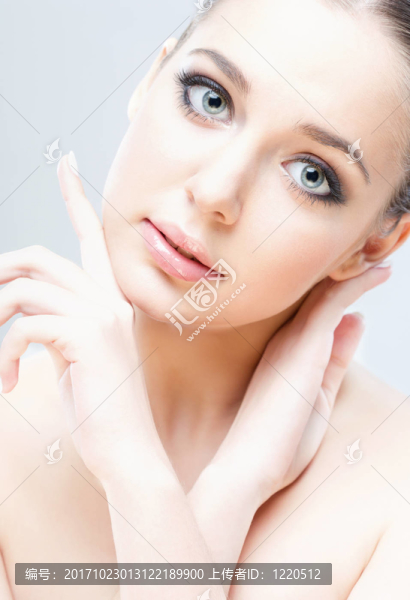 女人的臉