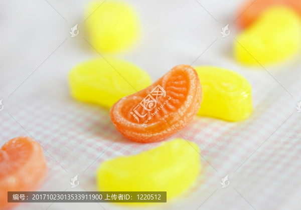 甜的