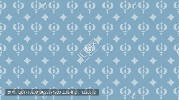 藍(lán)色的花