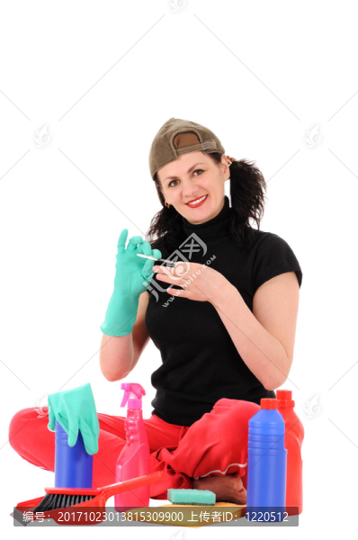 女人
