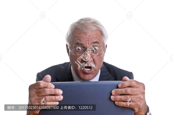 憤怒的商人