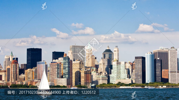 曼哈頓全景