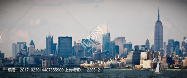 紐約市天際線