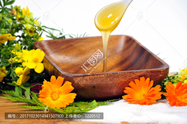 蜂蜜身體糖勺