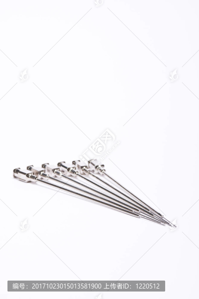 針
