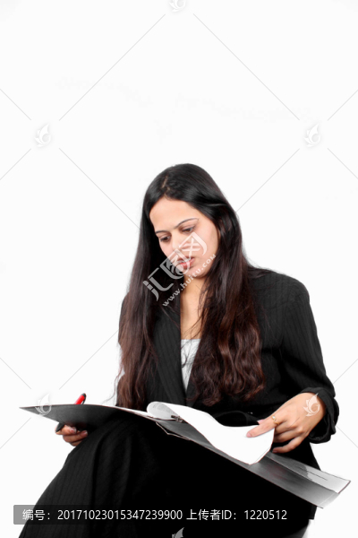 女人