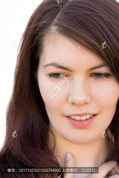 女人的臉