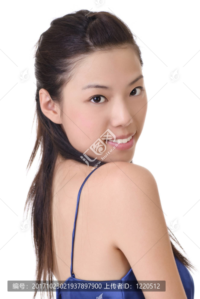 休閑時(shí)尚的女孩肖像的年輕女子漂亮