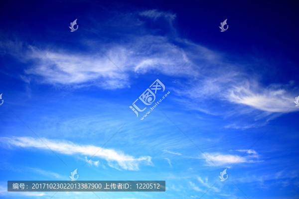 藍(lán)色的天