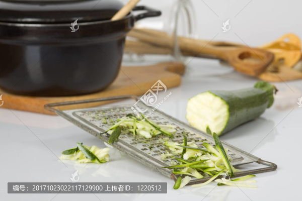 西葫蘆的果實