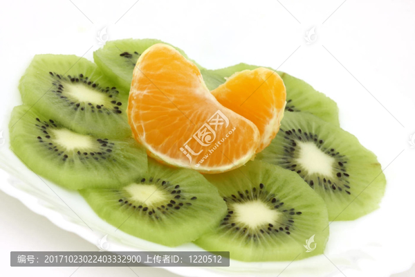 橙色