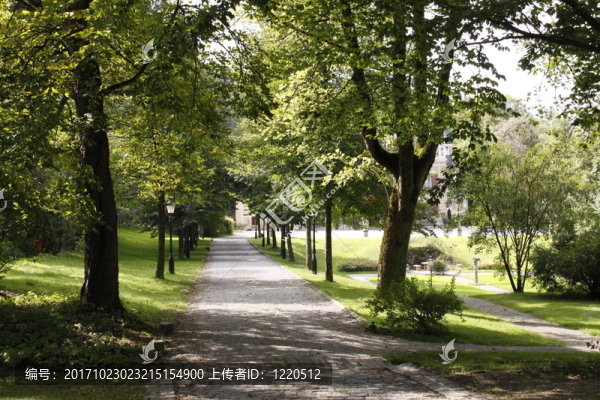 在沃根城堡遺址