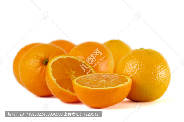 橙色