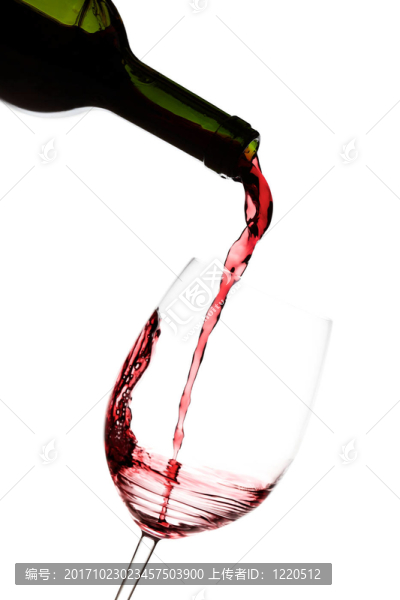 玻璃酒杯