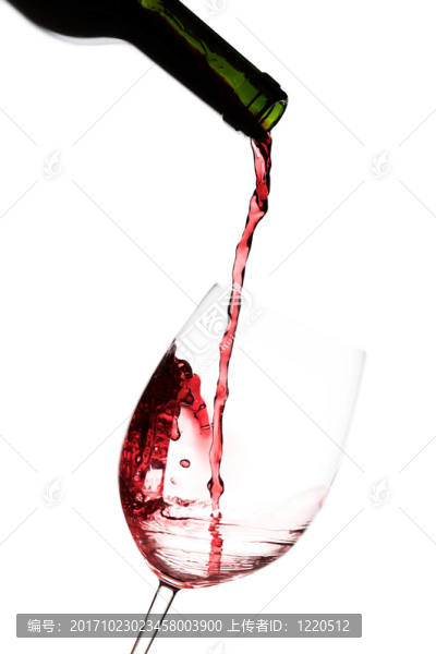 玻璃酒杯