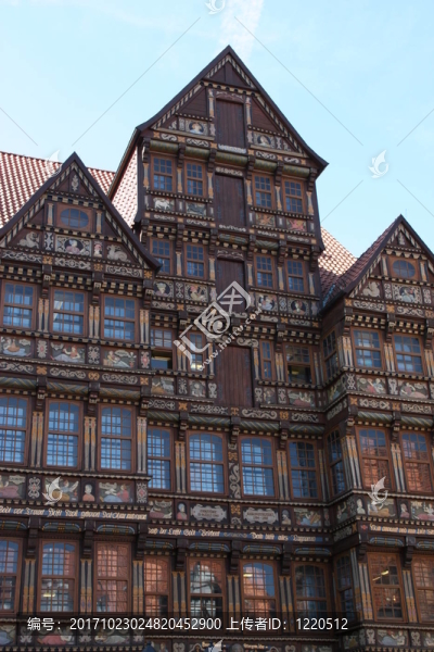 在希爾德斯海姆wedekindhaus