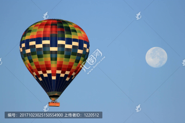 月球熱氣球，普羅旺斯