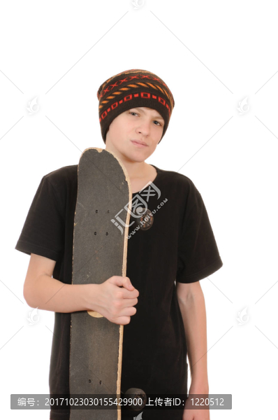 帽子少年