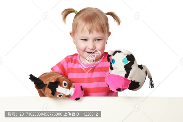 手
